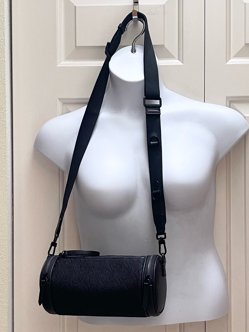 PEDRO icon jacquard sling bag